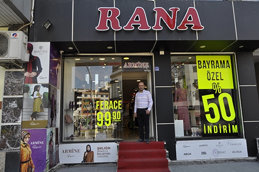 RANA&rsquo;DA G&Uuml;L&Uuml;MSETEN İNDİRİMLER