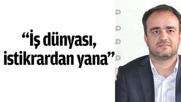 &ldquo;İŞ D&Uuml;NYASI, İSTİKRARDAN YANA&rdquo;