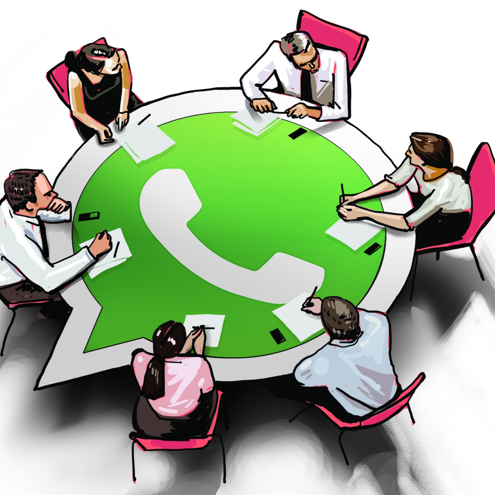 WhatsApp&#39;ta yeni özellik kullanıma sunuldu: Görüntülü grup konuşması dönemi