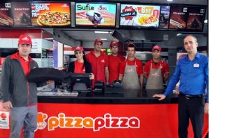 T&Uuml;RKİYE&rsquo;NİN TEK YERLİ PİZZASI
