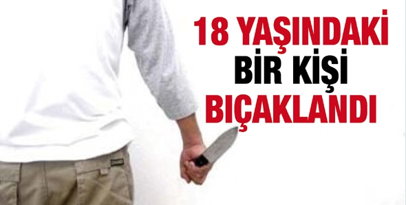 18 YAŞINDAKİ BİR KİŞİ BI&Ccedil;AKLANDI