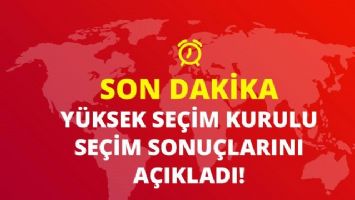 Son Dakika! YSK Kesin Olmayan Sonu&ccedil;ları A&ccedil;ıkladı