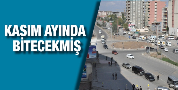 KASIM AYINDA BİTECEKMİŞ&hellip;