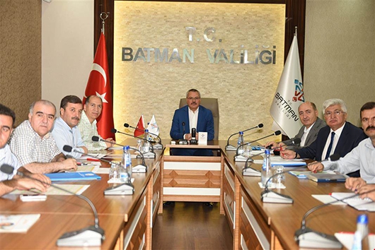 EĞİTİM YATIRIMLARI KONUŞULDU