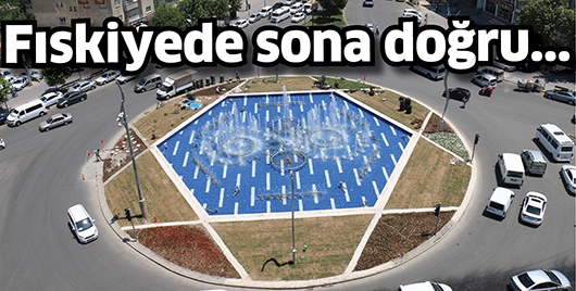 FISKİYEDE SONA DOĞRU...