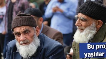 BU PROJE, YAŞLILAR İ&Ccedil;İN