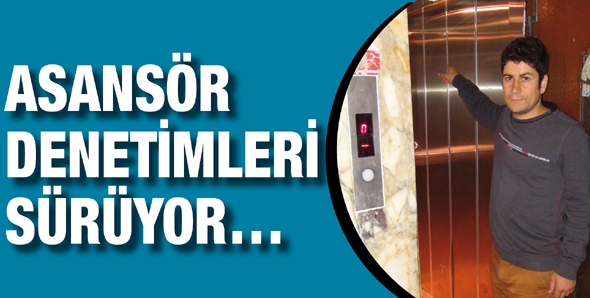 ASANS&Ouml;R DENETİMLERİ S&Uuml;R&Uuml;YOR&hellip;