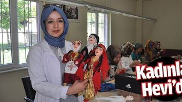 KADINLAR HEVİ&rsquo;DE
