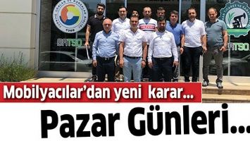 MOBİLYACILAR&rsquo;DAN YENİ KARAR...