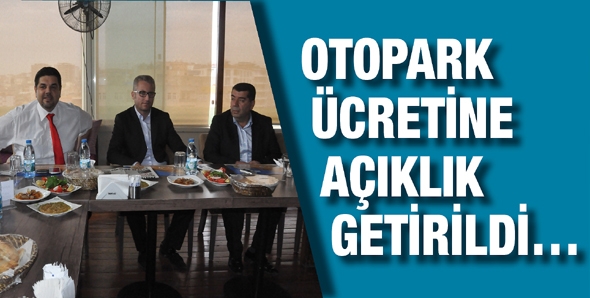 OTOPARK &Uuml;CRETİNE A&Ccedil;IKLIK GETİRİLDİ&hellip;