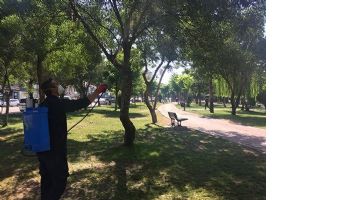 PARKLAR, İLA&Ccedil;LANIYOR