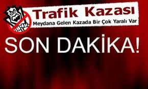 Feci motosiklet kazası: 1&rsquo;i ağır 3 yaralı
