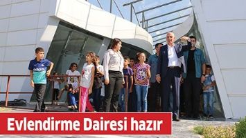 EVLENDİRME DAİRESİ HAZIR