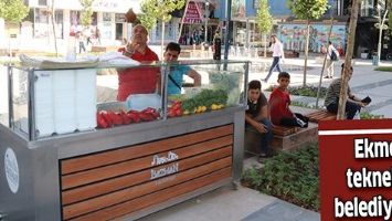 EKMEK TEKNELERİ BELEDİYEDEN