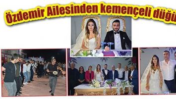 &Ouml;ZDEMİR AİLESİNDEN KEMEN&Ccedil;ELİ D&Uuml;Ğ&Uuml;N&hellip;