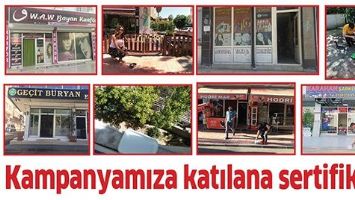 KAMPANYAMIZA KATILANA SERTİFİKA&hellip;