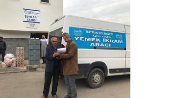 371 BİN 973 KİŞİLİK YEMEK DAĞITILDI