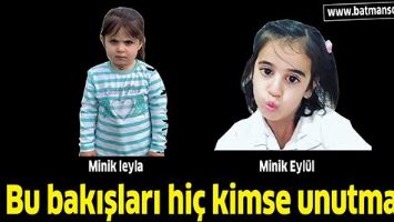 BU BAKIŞLARI Hİ&Ccedil; KİMSE UNUTMASIN
