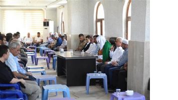 VALİ, MUHTARIN TAZİYESİNE KATILDI