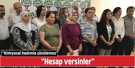 &ldquo;KİMYASAL HADIMLA &Ccedil;&Ouml;Z&Uuml;LEMEZ&rdquo;