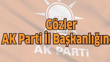 G&Ouml;ZLER AK PARTİ İL BAŞKANLIĞINDA