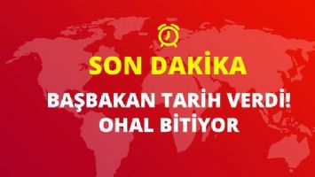 Başbakan Yıldırım Duyurdu!