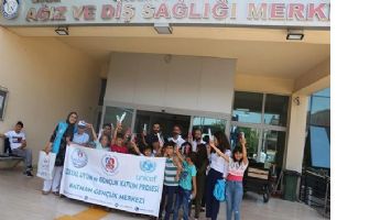 GEN&Ccedil;LERE &Uuml;CRETSİZ AĞIZ BAKIMI&hellip;