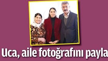 UCA, AİLE FOTOĞRAFINI PAYLAŞTI