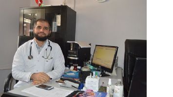 Sason'a yeni dahiliye uzmanı