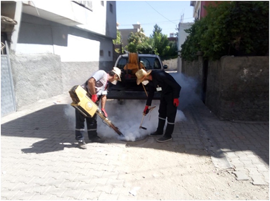 HAŞERELERE İLA&Ccedil;LA SAVAŞ&hellip;