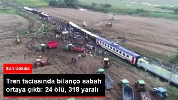 tren kazasında 24 kişi yaşamını yitirdi