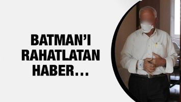 BATMAN’I RAHATLATAN HABER…
