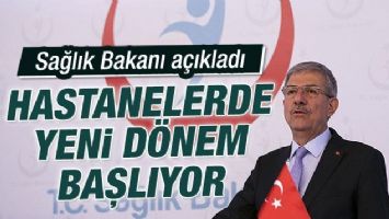 Son dakika: Hastanelerde yeni d&ouml;nem! Sağlık Bakanı duyurdu