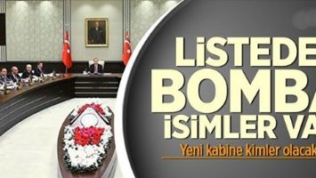 Yeni kabinede kimler olacak? İşte Ankara'da konuşulan isimler...
