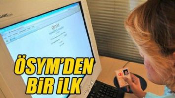 &Ouml;SYM'den bir ilk .
