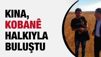 KINA, KOBAN&Ecirc; HALKIYLA BULUŞTU
