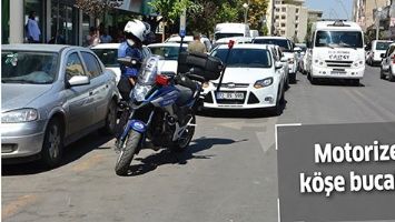 MOTORİZE, K&Ouml;ŞE BUCAK...