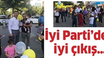 İYİ PARTİ&rsquo;DEN İYİ &Ccedil;IKIŞ&hellip;