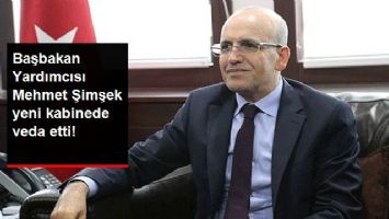 Şimşek, Yeni Kabinede Kadro Dışı Kaldı