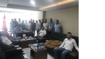 HAK-İŞ VE HİZMET&ndash; İŞ&rsquo;TEN İSTİŞARE TOPLANTISI