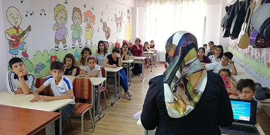KURSİYERLERE SAĞLIK DERSİ..