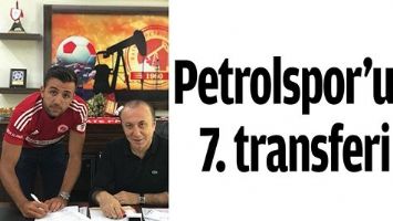 PETROLSPOR’UN 7. TRANSFERİ