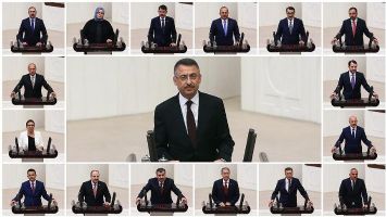 Cumhurbaşkanı yardımcısı ve yeni bakanlar yemin etti
