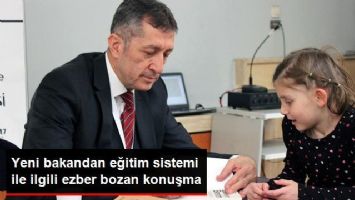 Milli Eğitim Bakanı Ziya Sel&ccedil;uk'un Konuşması Sosyal Medyayı Salladı