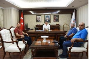 KARAYOLLARI M&Uuml;D&Uuml;RL&Uuml;Ğ&Uuml;&rsquo;NDEN ZİYARET