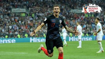 Hırvatistan finale uzatmalarda 'u&ccedil;tu'