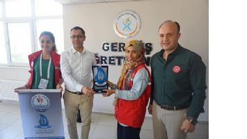 Damla, Kırkat&rsquo;ı temizledi
