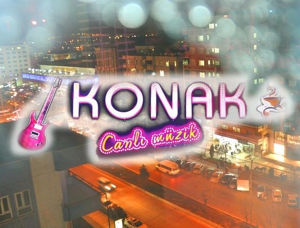 M&Uuml;ZİK SEVENLERİN MEKANI KONAK TERRACE