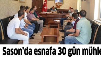SASON&rsquo;DA ESNAFA 30 G&Uuml;N M&Uuml;HLET&hellip;