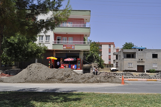 Palmiye Esnafı da &ccedil;ukur mağduru&hellip;